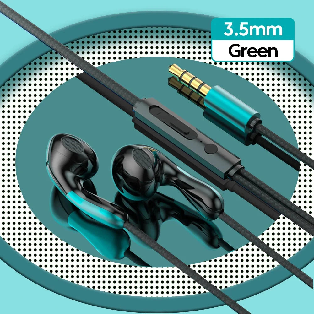 USB Type C Wired Earphone For Samsung Galaxy Headset
