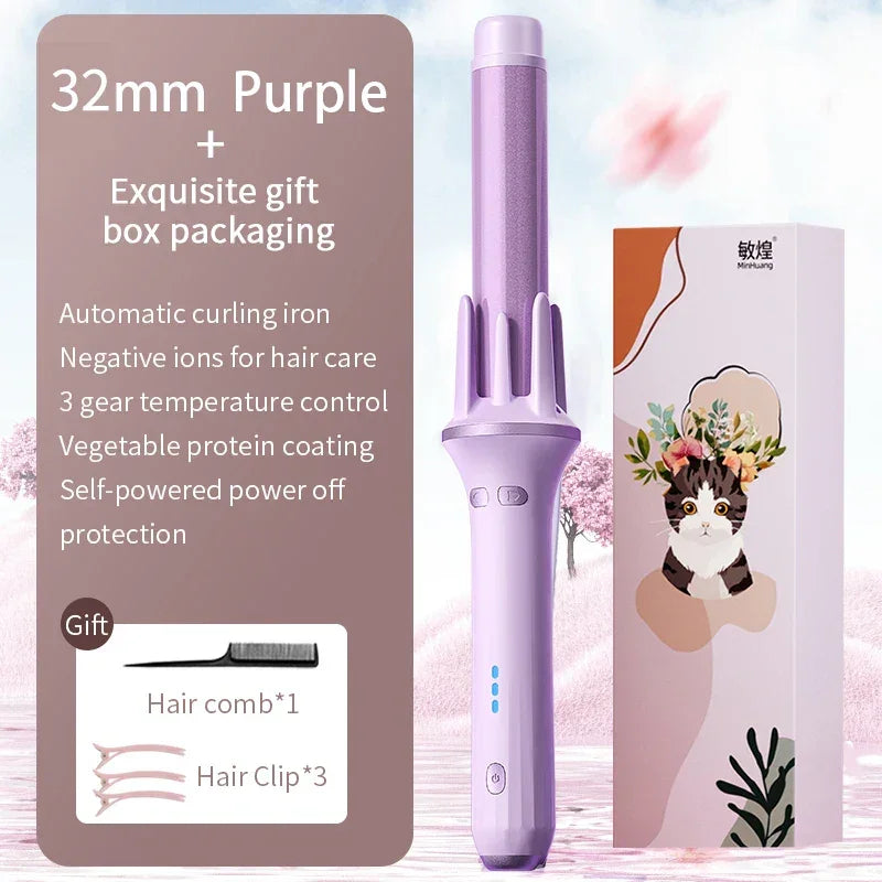 Automatic Hair Curler Large Wave Curling Hair Waver