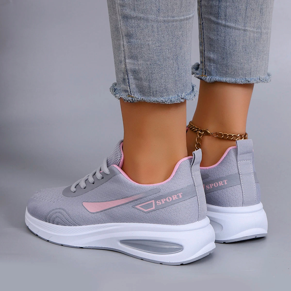 Breathable non-slip casual sports flat Sneakers