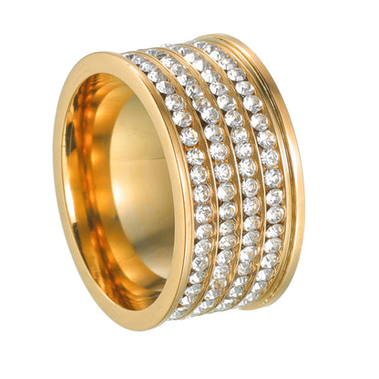 Stainless Steel Matte Rings