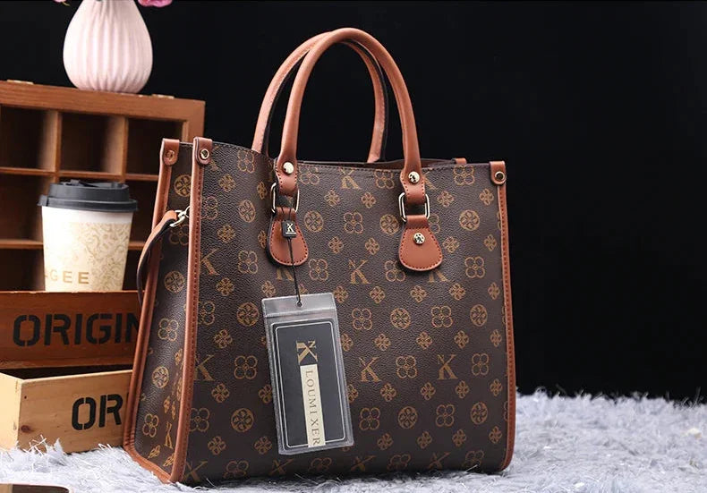 Light luxury versatile large capacity Bag