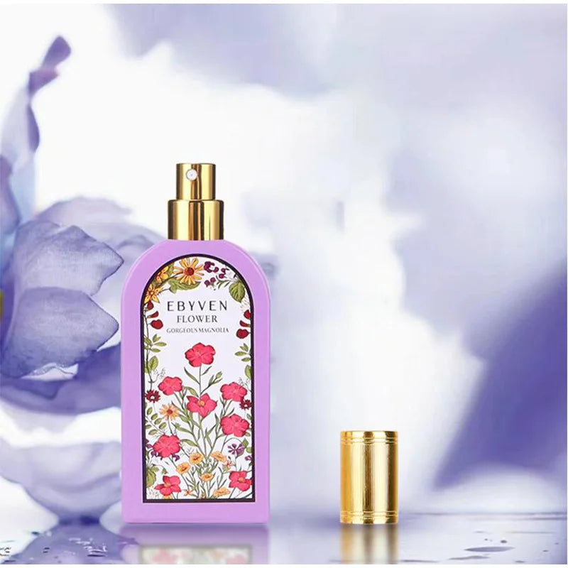 Perfume de jazmín fresco, natural y de larga duración
