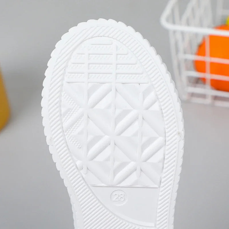 Canvas Cartoon Soft Non-slip Sneakers