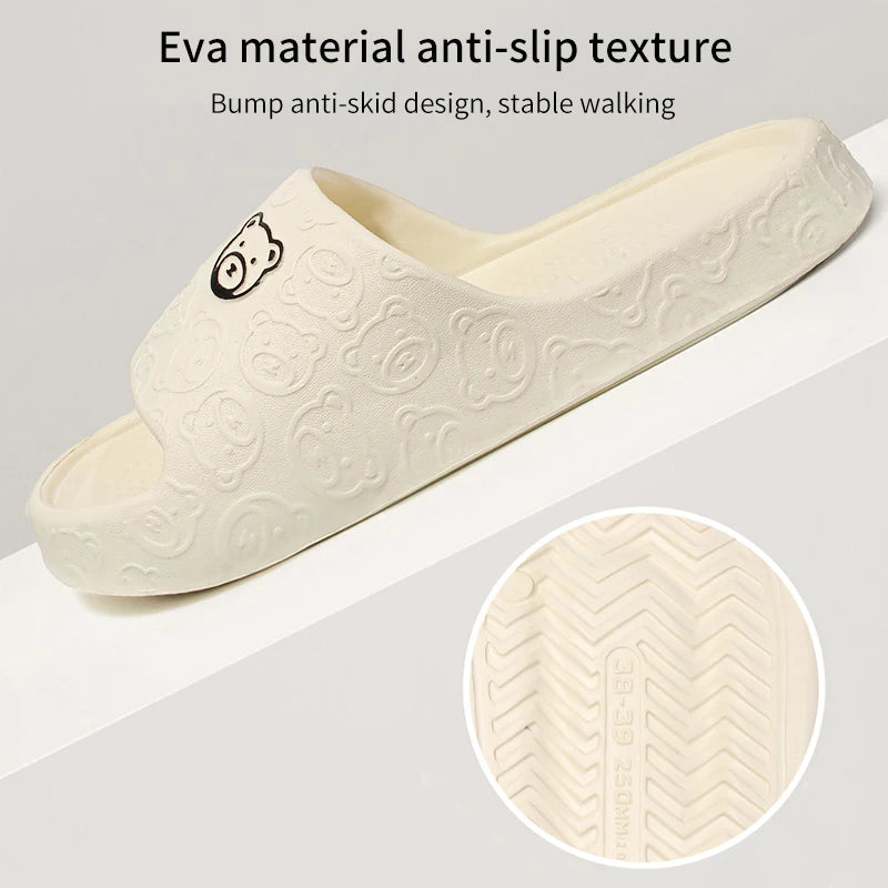 Non-slip Bathroom Indoor Slippers
