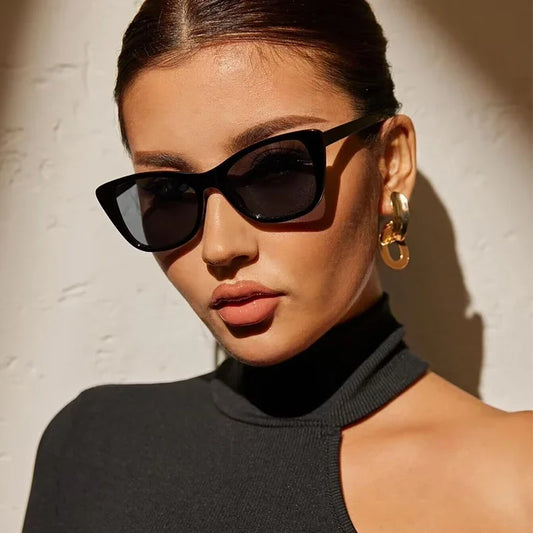 Vintage Cat Eye Retro Sunglasses