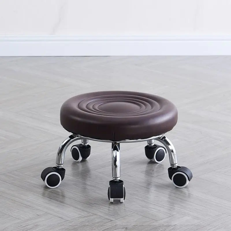 Household wheeled floor cleaning chairs