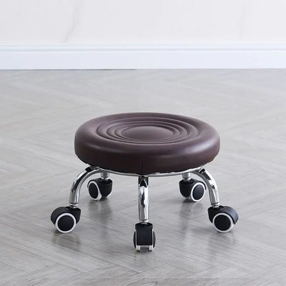 Household wheeled floor cleaning chairs