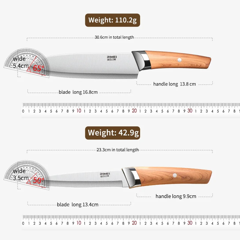 3-Piece Professional Kitchen Knife Set