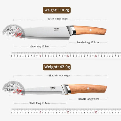 3-Piece Professional Kitchen Knife Set