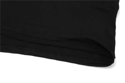 Vestido tubo brillante informal de manga corta