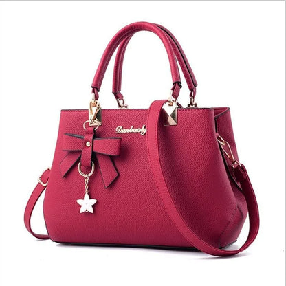 Leather Luxury Handbag Shoulder Bag