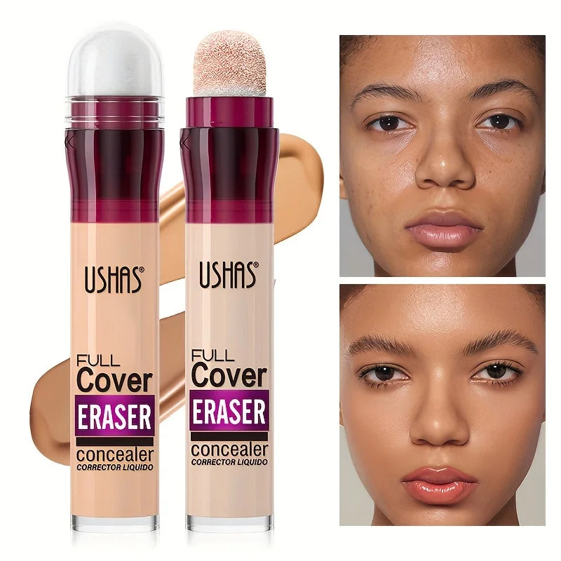 Sponge Head Concealer Moisturising Liquid Foundation
