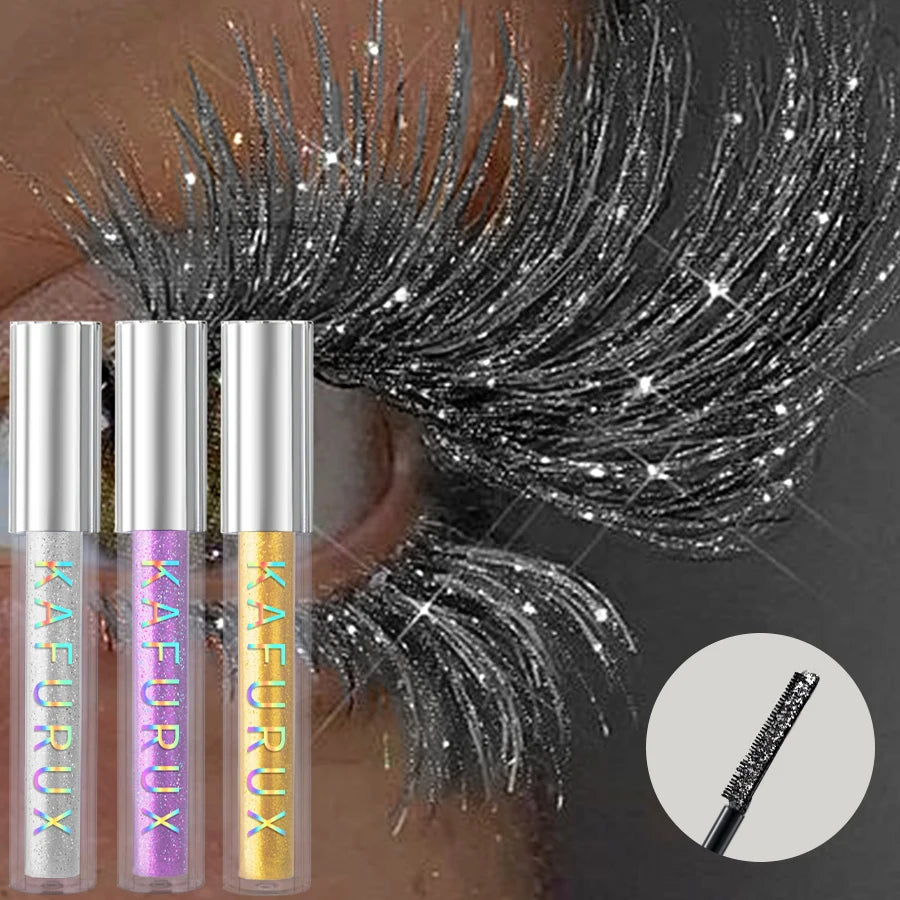 Diamond Shine Waterproof Curl Mascara Cosmetics