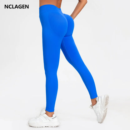 Seamless Sports Yoga Tights Pants