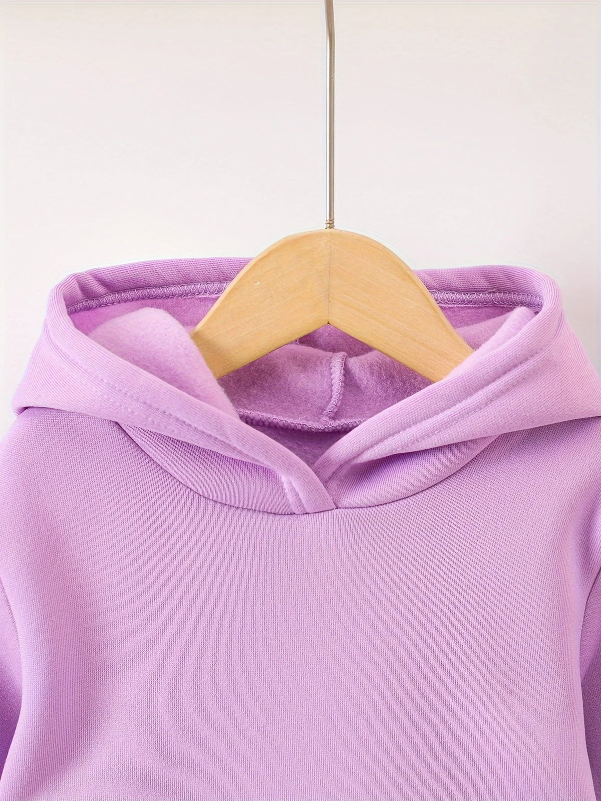 Fall/Winter casual comfort warm print warm lining hoodie sweatpants set