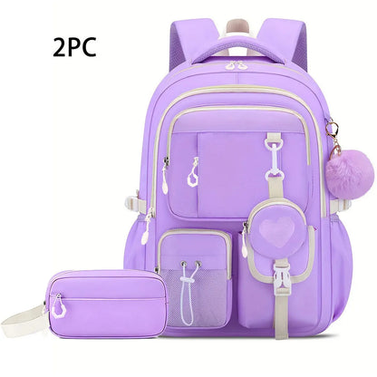 Children School Bags For Girls Orthopedic Backpack