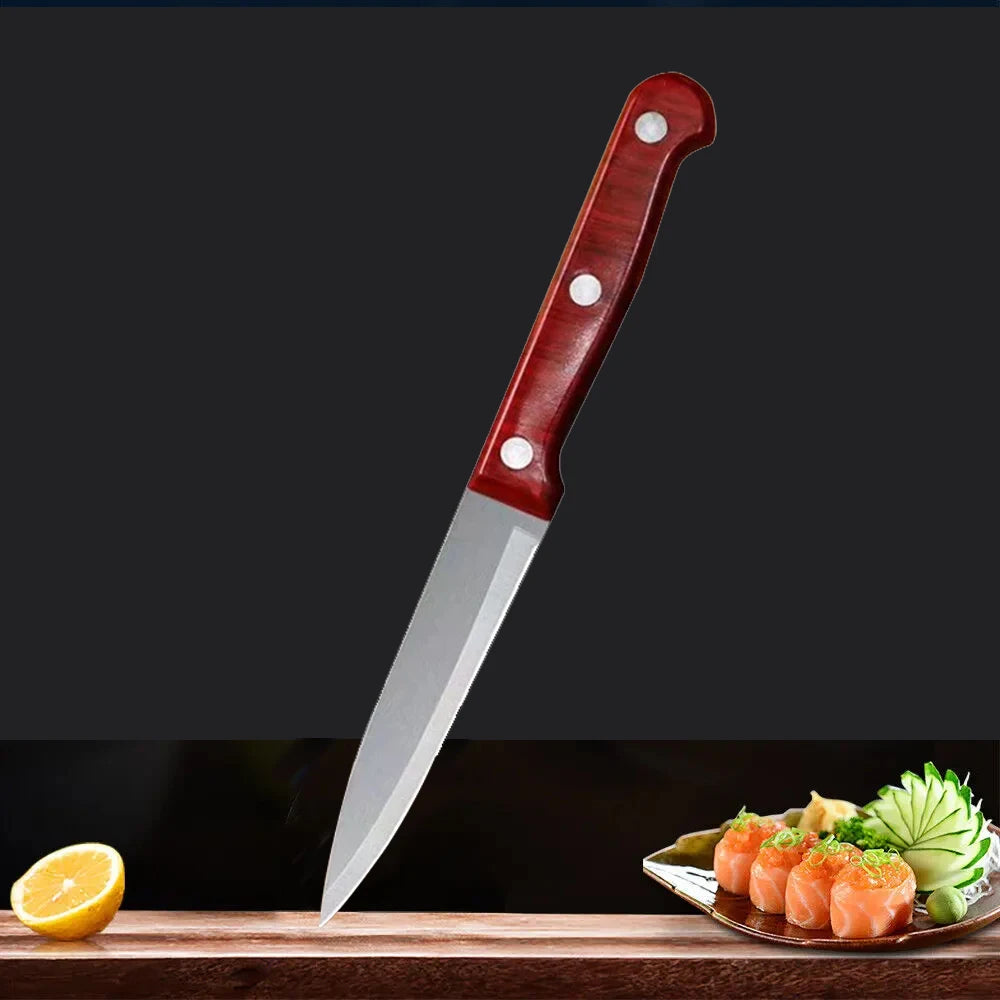 Fruit knife Sharp stainless steel kitchen knife