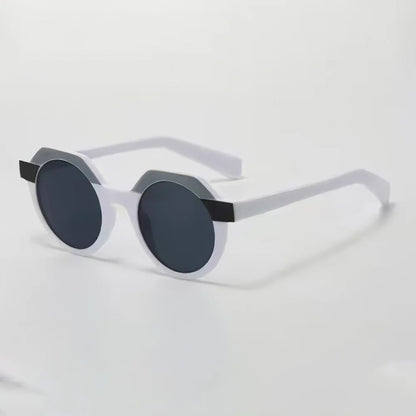 Retro Frame Blue Light Blocking UV400 Sun Glasses
