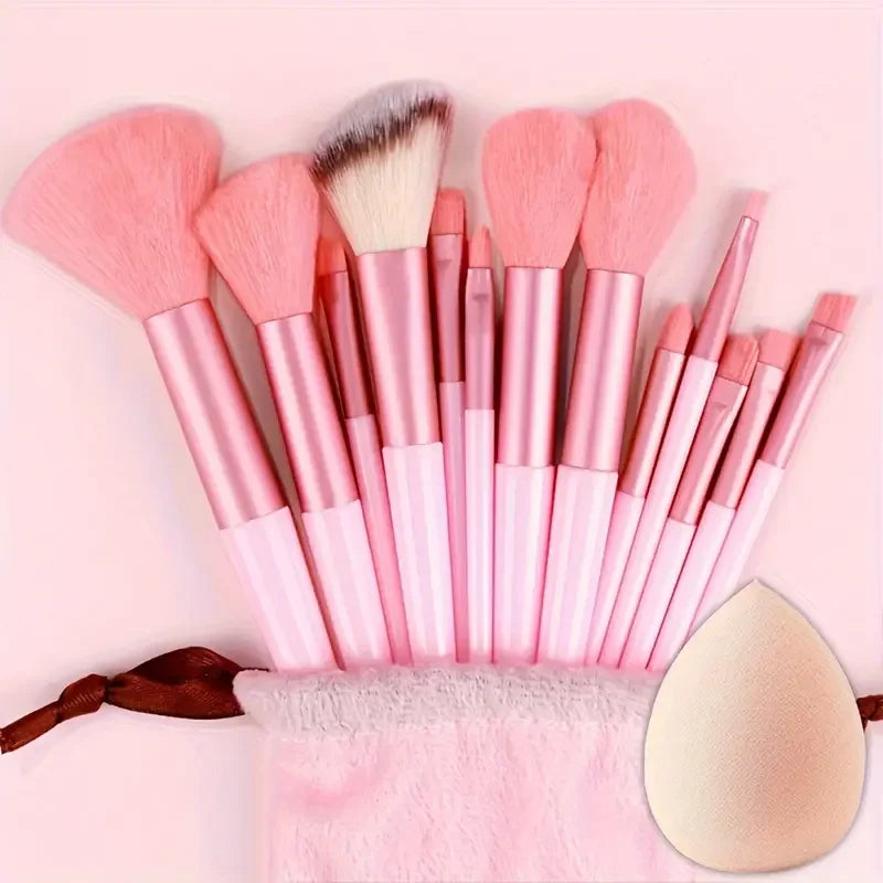 Makeup Brushes Set Foundation Eyeshadow Blush Powder