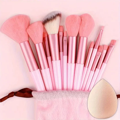 Makeup Brushes Set Foundation Eyeshadow Blush Powder