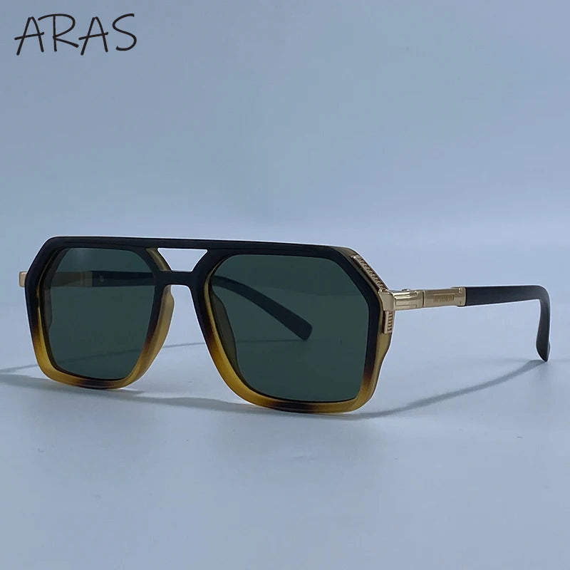 Vintage Steampunk Polarized Sunglasses