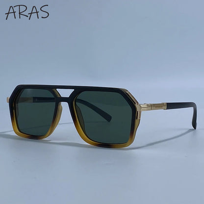 Vintage Steampunk Polarized Sunglasses