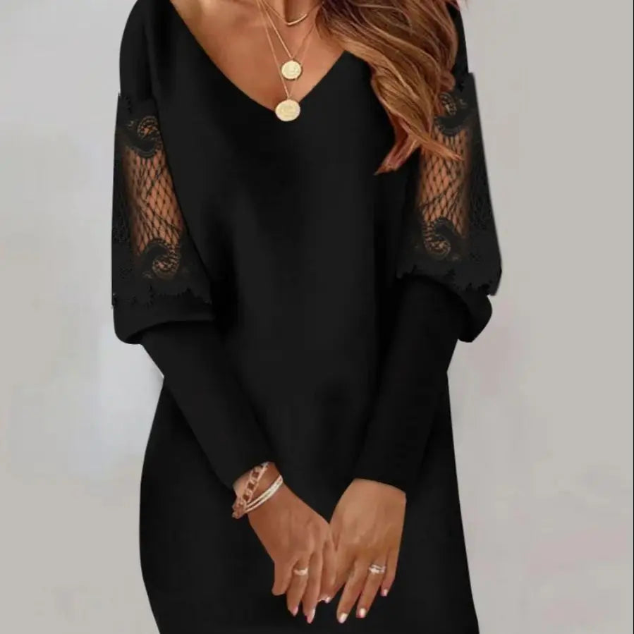 Sexy Cross-border casual evening Midi Dress