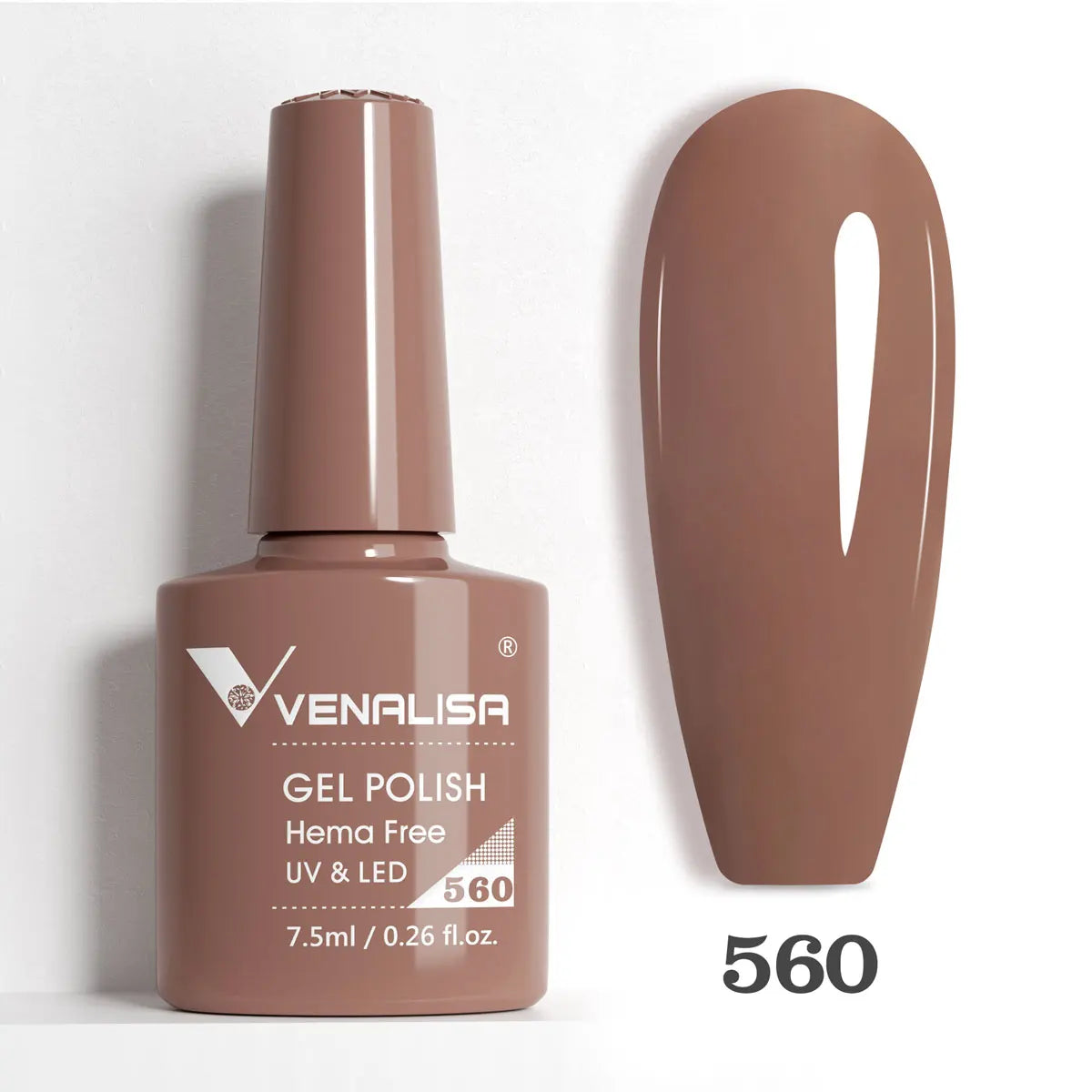 Full Coverage Beautiful Semi Permanent Soak Off UV LED Gel Nail Polish