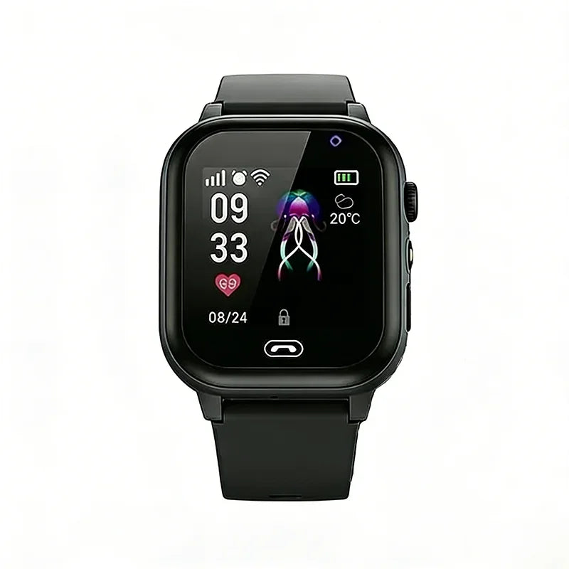 5G GPS Children Camera SOS Call Waterproof SIM Card Smart Watch