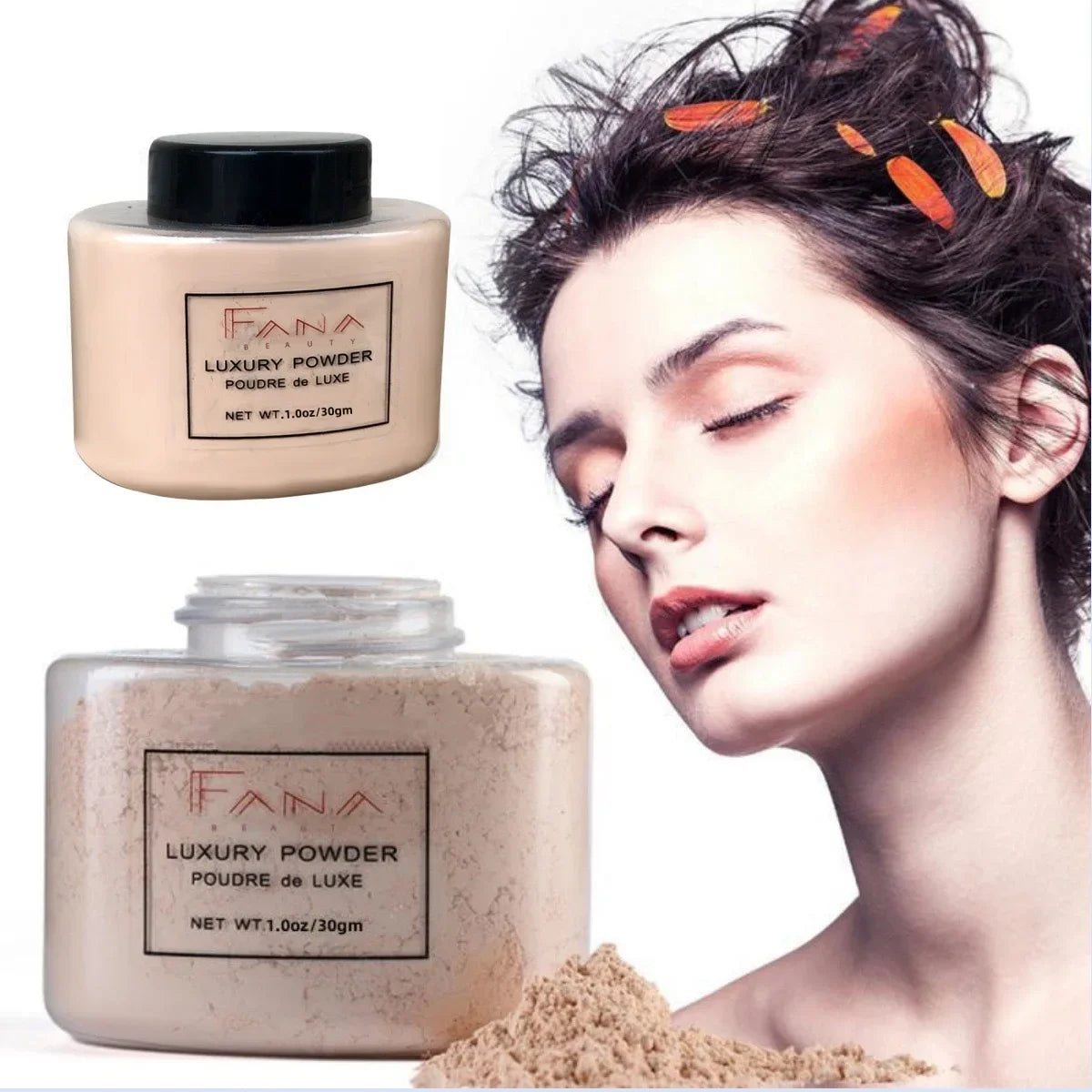 Luxury Powder Face Foundation