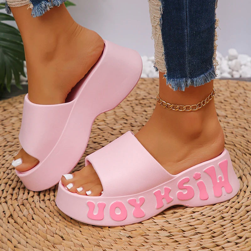 Thick Bottom Cloud Slippers
