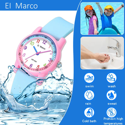Leisure Multi Functional Waterproof Watch