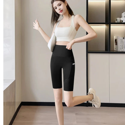 Pantalones deportivos de cintura alta para correr o de uso diario