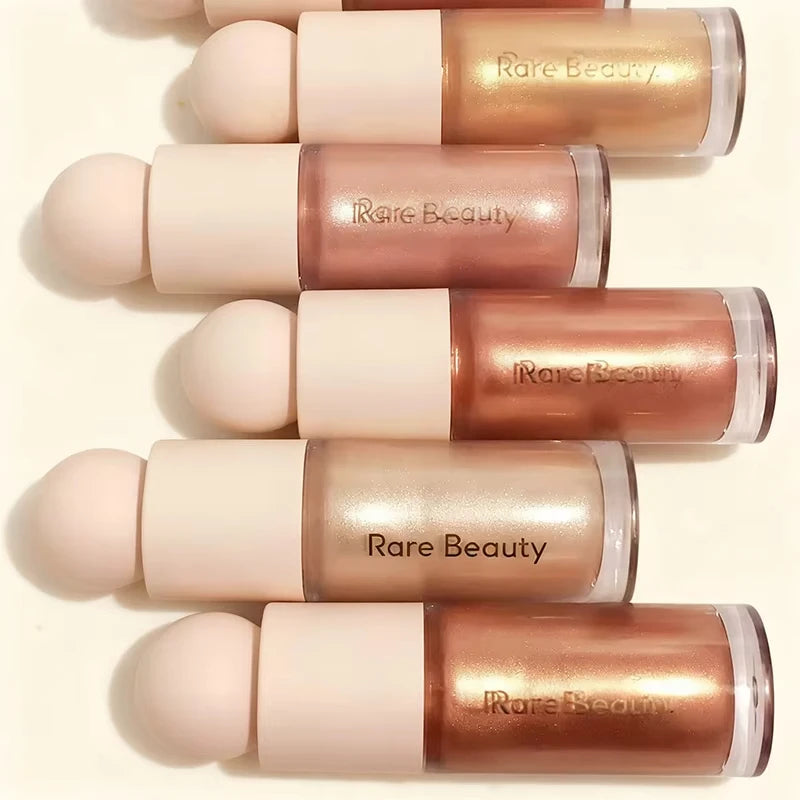 Rare Beauty Enlighten Transcend Light Liquid Luminizer Without Fading