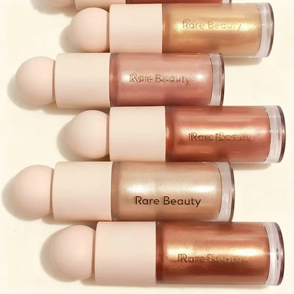 Rare Beauty Enlighten Transcend Light Liquid Luminizer Without Fading