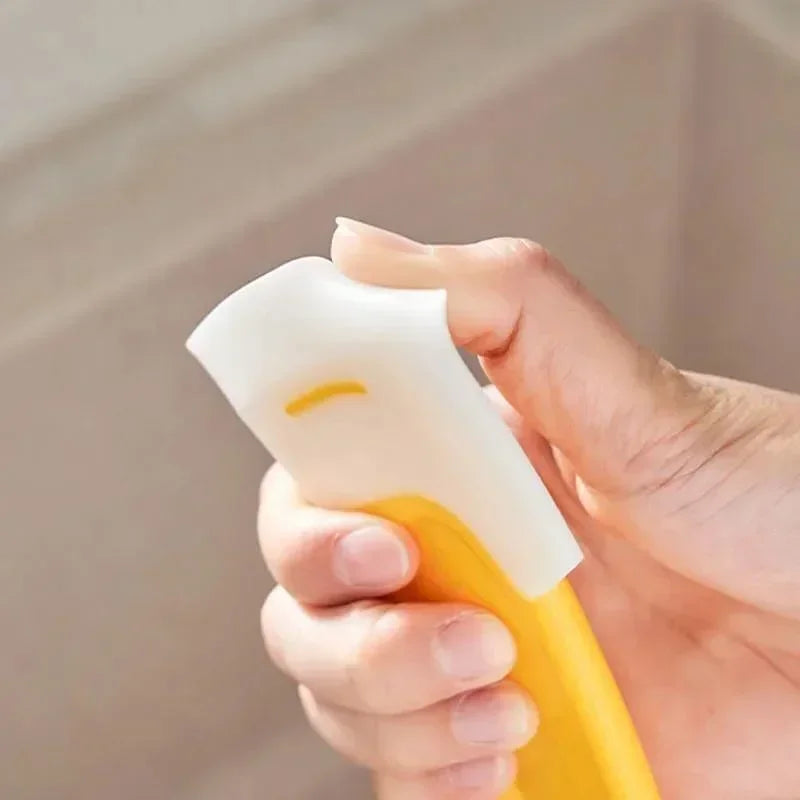 3/1Pc Silicone Kitchen Scraper Cleaning Spatula