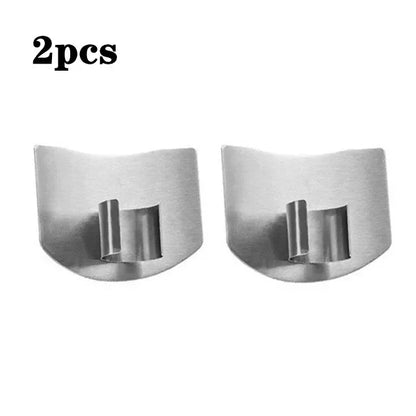 4-1pcs  Stainless Steel Finger Guard