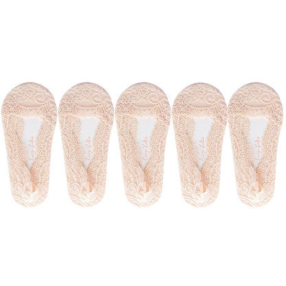 5 Pairs/Lot Ankle Short Thin Cotton Socks Set