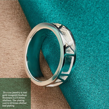 925 Sterling Silver Roman Numeral Rings