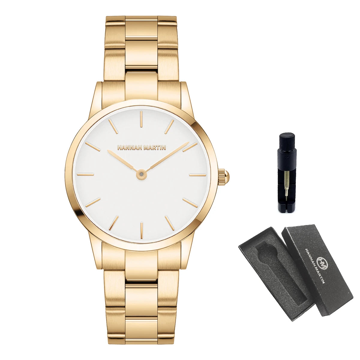 DANA Round Dial Watch