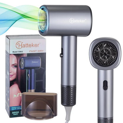 6-Level Professional Hair Dryer Salon Industrial Grade Quick Drying High Temperature Hair