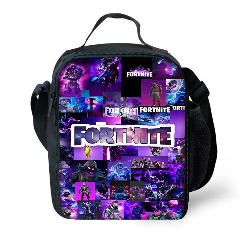 Child Backpack with Lunch Bags Pencil Bags School Bags