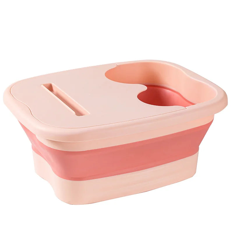 Foldable Footbath Massage Bucket Soaking Bucket