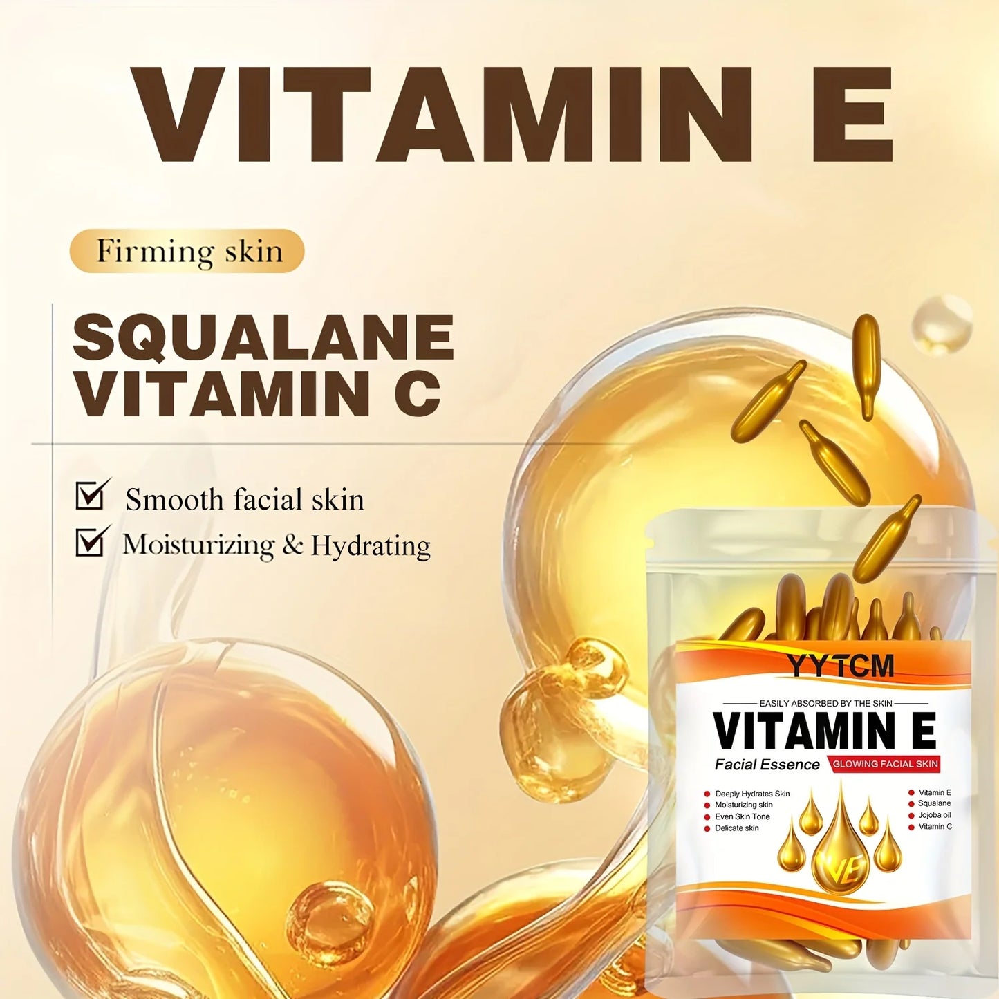 Vitamin E Deep Moisturizing Capsule Essence