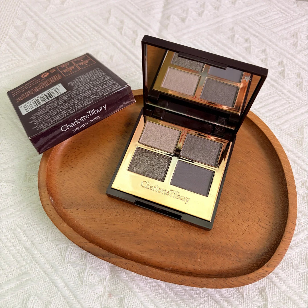 Charlotte Tilbury Luxury Palette Pillow Talk Lidschatten Palette Nude Pink 4 in 1