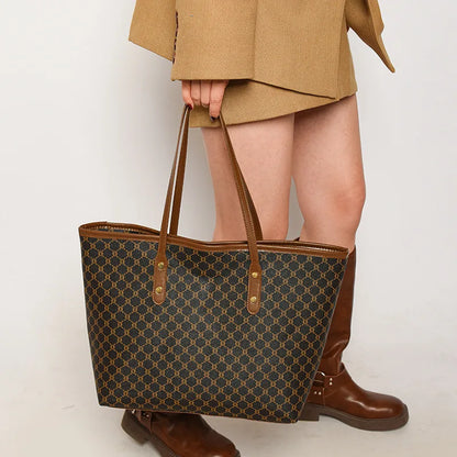 Leather Commuting Versatile Bag