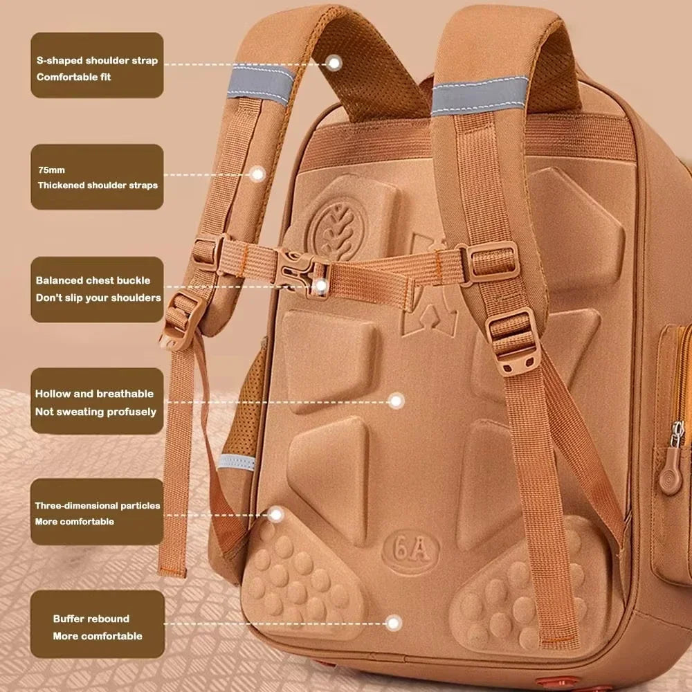 Capybara Waterproof Backpack Large Capacity Backpack