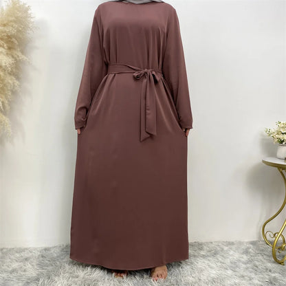 Muslim Turkey Abaya long dress