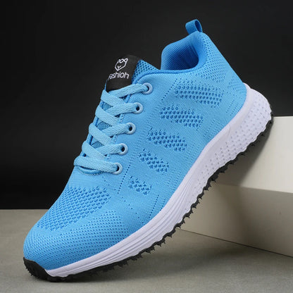 Breathable Lightweight Low Top Walking Sneakers