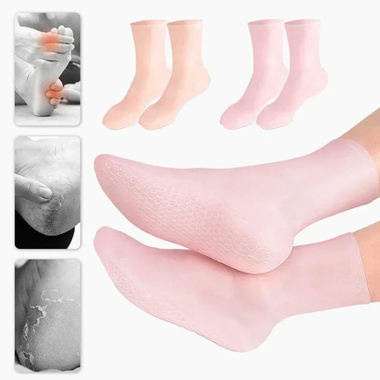 Silicone Moisturizing Foot Socks